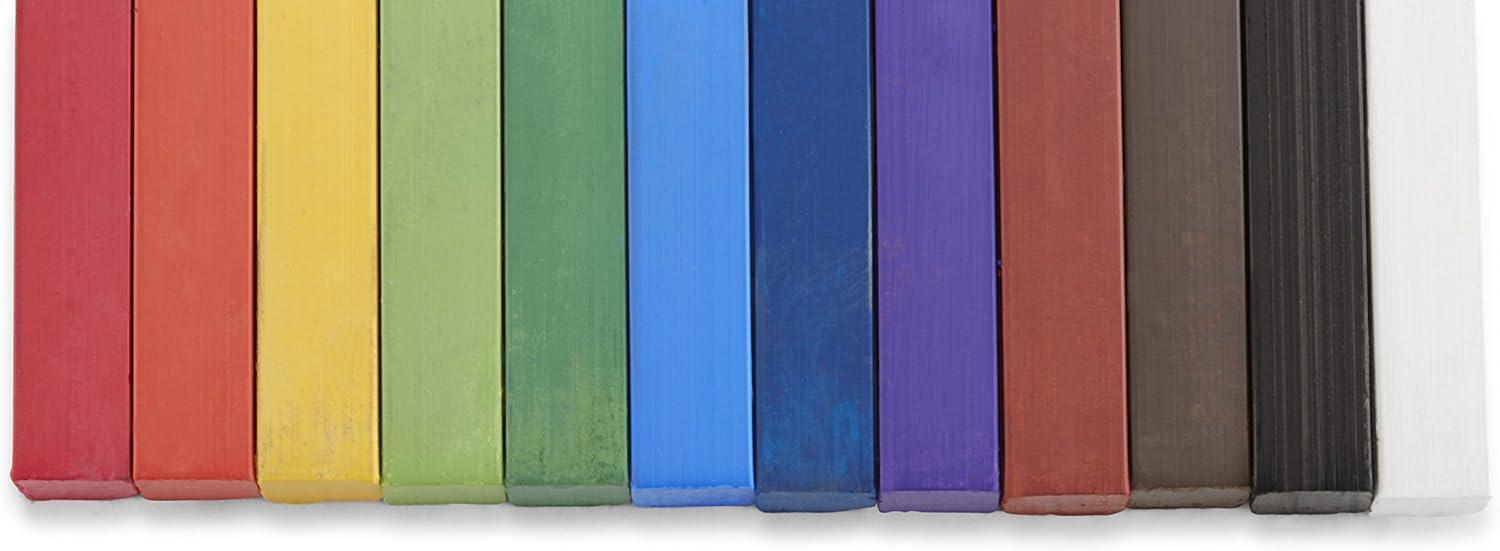 imagePrismacolor Premier NuPastel Firm Pastel Color Sticks 96 Pack36 Count Pack of 1
