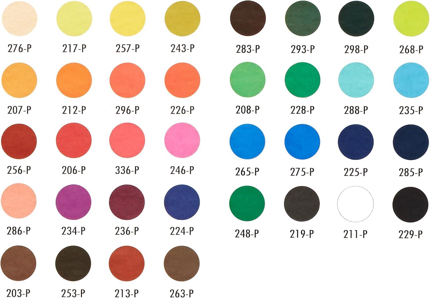 imagePrismacolor Premier NuPastel Firm Pastel Color Sticks 96 Pack36 Count Pack of 1