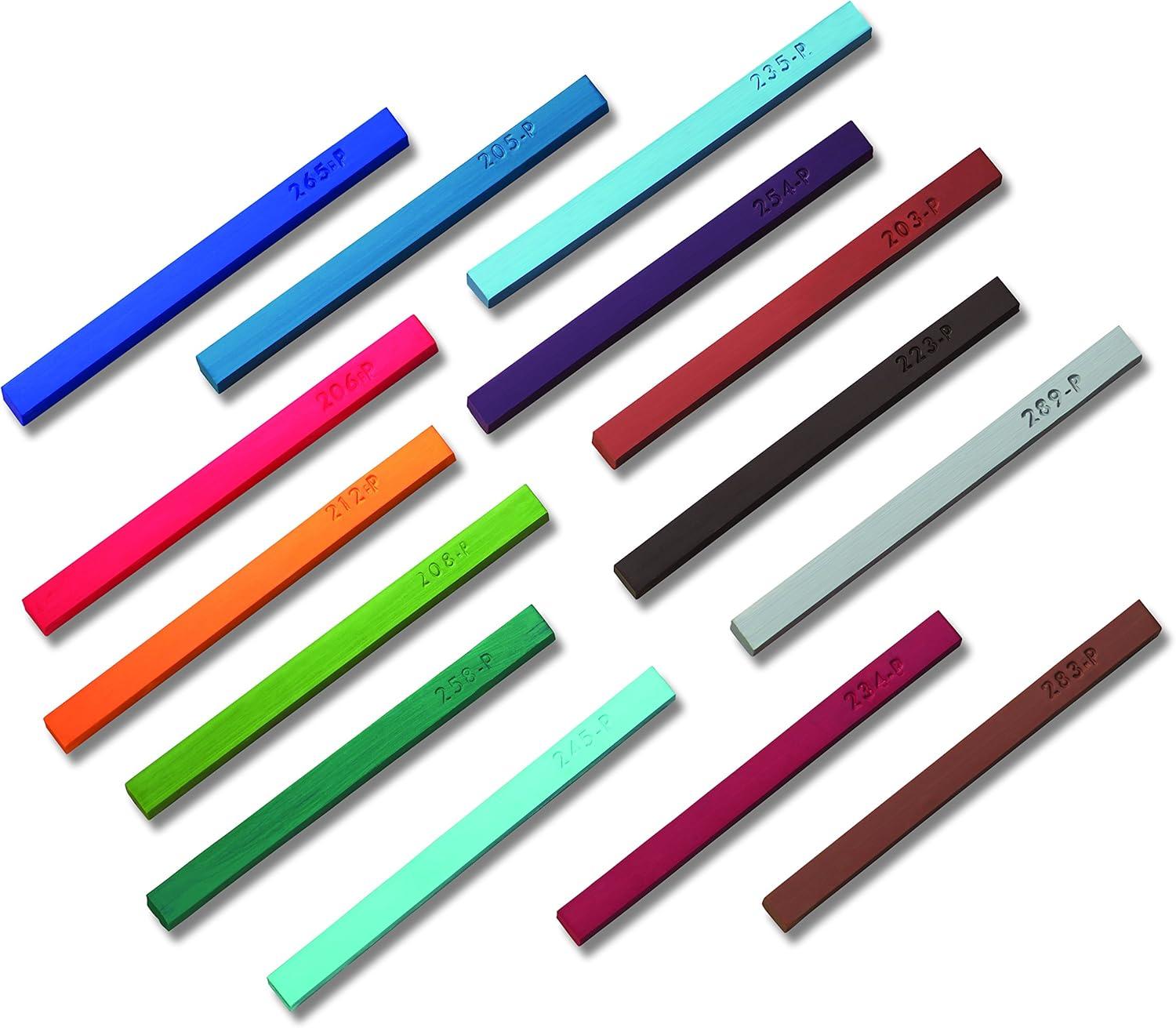 imagePrismacolor Premier NuPastel Firm Pastel Color Sticks 96 Pack96 Count Pack of 1