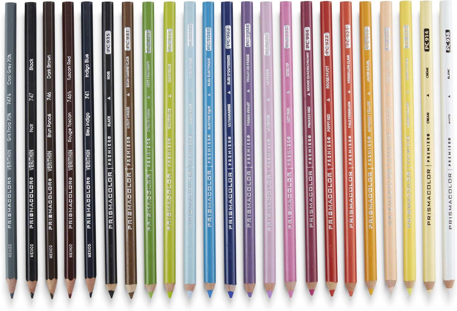 imagePrismacolor Premier Colored Pencils Manga Colors Adult Coloring 23 Pack23 Count Pack of 1