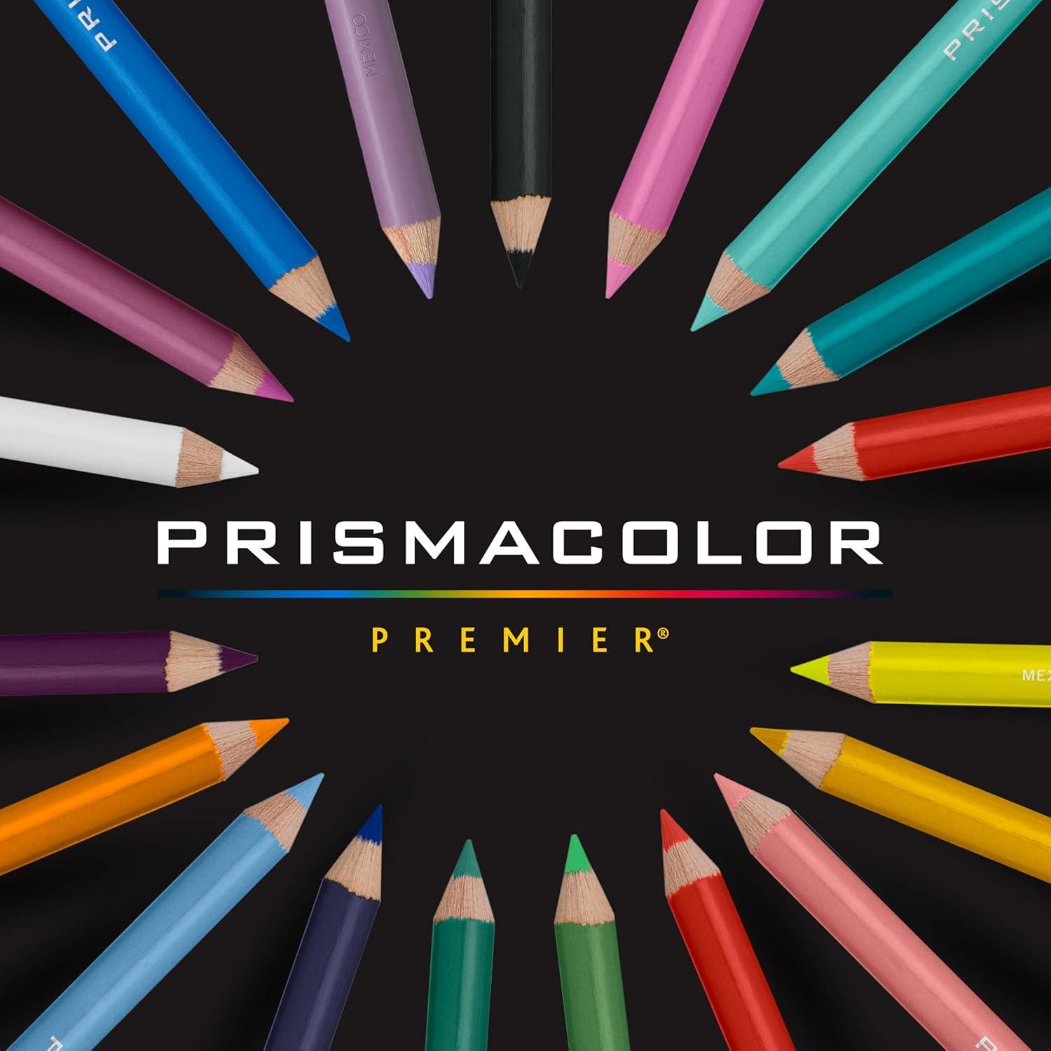 imagePrismacolor Premier Colored Pencils Soft Core Assorted Colors 48 Count Durable Vibrant UltraSmooth Adult Coloring Drawing Sketching Arts ampamp Crafts36 Count Pack of 1