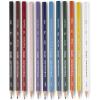 Prismacolor 2476 Verithin Coloured Pencils, Assorted Colours, 12-Count(24 Count (Pack of 1))