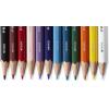 Prismacolor 2476 Verithin Coloured Pencils, Assorted Colours, 12-Count(24 Count (Pack of 1))