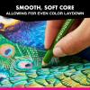 Prismacolor Premier Colored Pencils, Soft Core, Assorted Colors, 48 Count – Durable, Vibrant, Ultra-Smooth, Adult Coloring, Drawing, Sketching, Arts & Crafts(24 Count (Pack of 1))