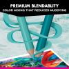 Prismacolor Premier Colored Pencils, Soft Core, Assorted Colors, 48 Count – Durable, Vibrant, Ultra-Smooth, Adult Coloring, Drawing, Sketching, Arts & Crafts(48 Count (Pack of 1))