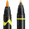 Prismacolor Premier Double-Ended Art Markers, Fine And Brush Tip, Adult Coloring, 12 Pack(12 Count)