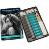 Prismacolor Premier Graphite Drawing Pencils With Erasers & Sharpeners, Adult Coloring, 18-Piece Set(Graphite Drawing Set)