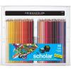 Prismacolor Scholar Colored Pencils, 60 Count – Vibrant Colors, Art Supplies, Drawing, Coloring, Holiday Gift for Kids, For Beginner Artists(60 Count (Pack of 1))
