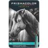 Prismacolor Premier Graphite Drawing Pencils With Erasers & Sharpeners, Adult Coloring, 18-Piece Set(Graphite Drawing Set)