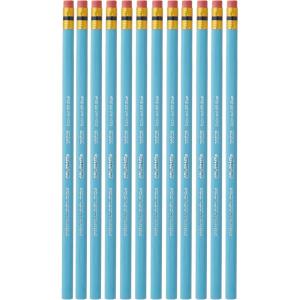 Prismacolor Col-Erase Erasable Colored Pencil, 12-Count, Blue (20044)(Non-Photo Blue)