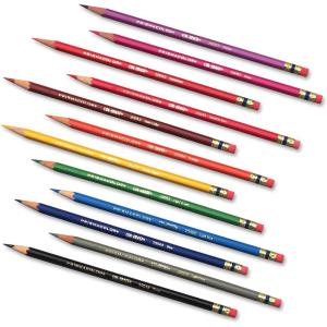 Prismacolor Col-Erase Erasable Colored Pencils, 12-Count