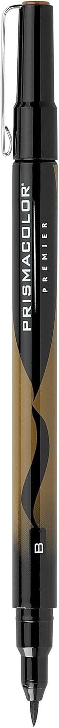 imagePrismacolor 14171 Premier Fine Line Illustration Markers Assorted Fine Tips Black 5Count8 Count Pack of 1