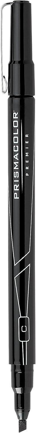 imagePrismacolor 14171 Premier Fine Line Illustration Markers Assorted Fine Tips Black 5Count8 Count Pack of 1