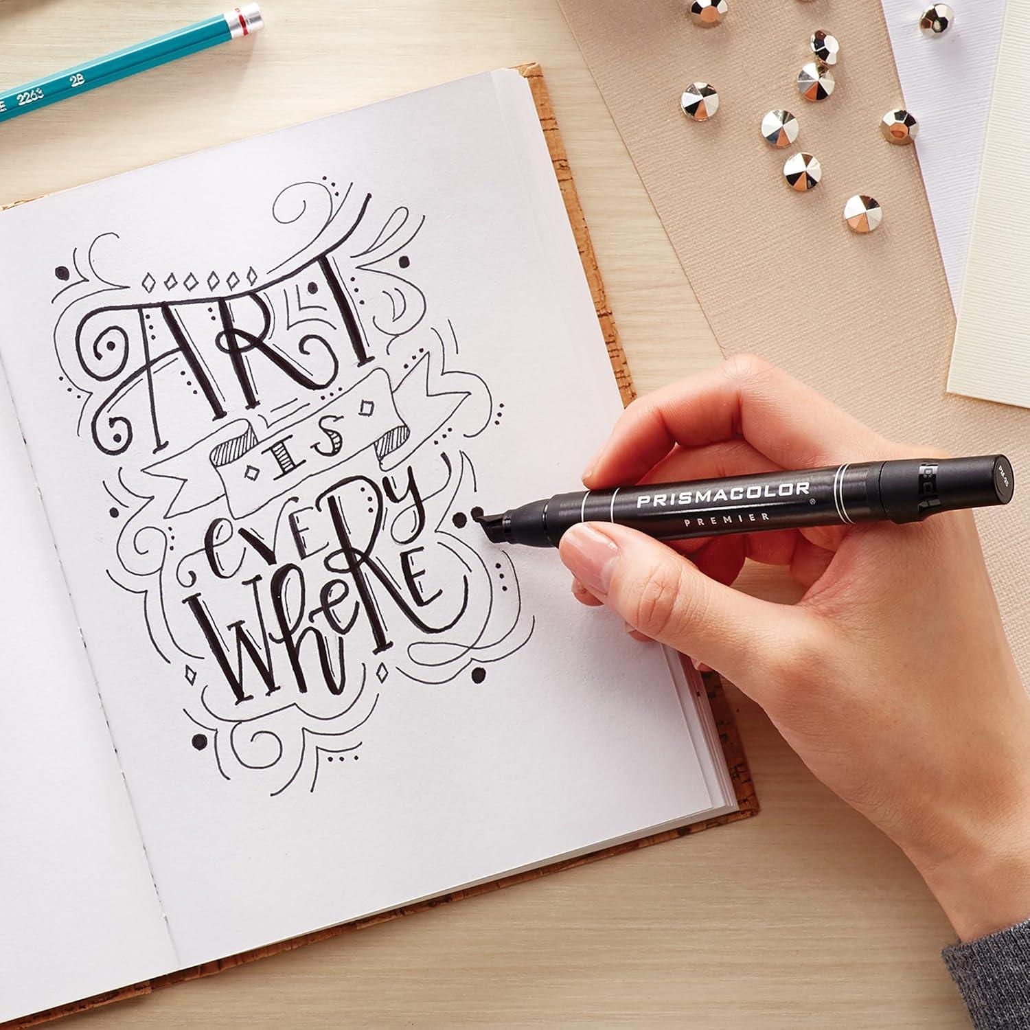 Prismacolor Premier Advanced Hand Lettering Set With Illustration ...