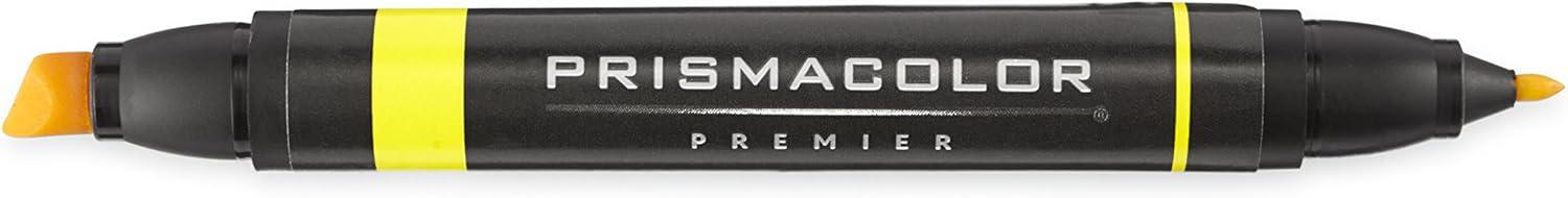 imagePrismacolor Premier DoubleEnded Art Markers Fine And Chisel Tip Manga Colors Adult Coloring 12 PackAssorted