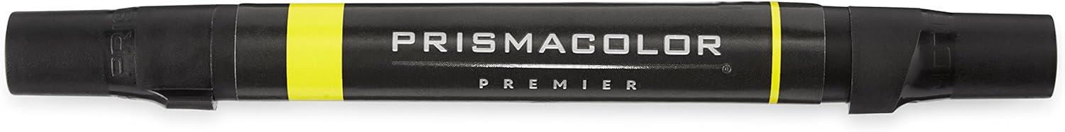 imagePrismacolor Premier DoubleEnded Art Markers Fine And Chisel Tip Manga Colors Adult Coloring 12 PackAssorted