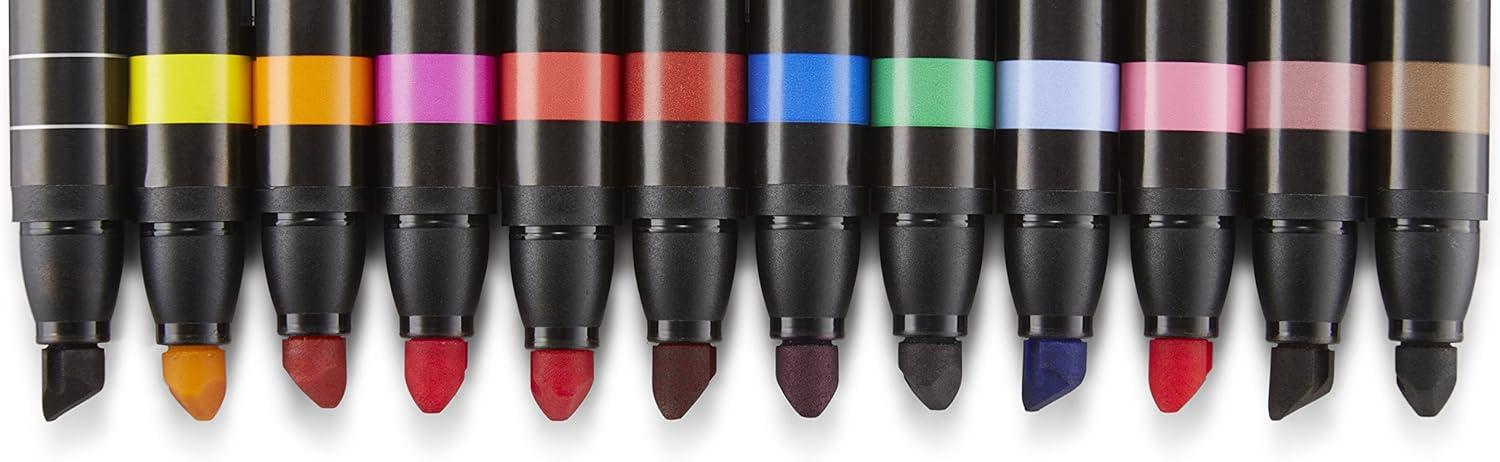imagePrismacolor Premier DualEnded Art Markers Alcohol Marker Set 72 Count  Assorted Colors Perfect for Adult Coloring Drawing Art Supplies Bible Study Supplies