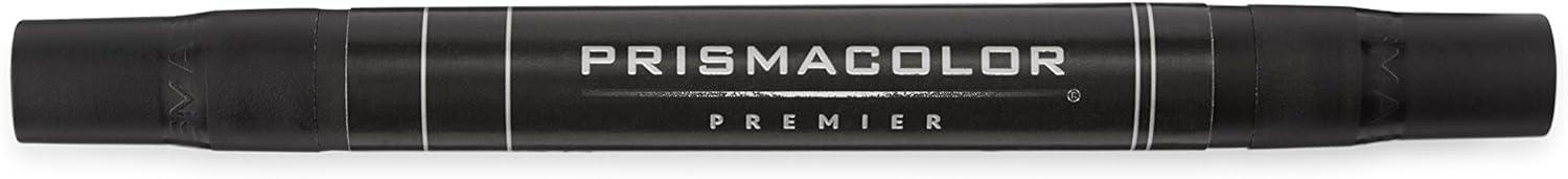 imagePrismacolor Premier DualEnded Art Markers Alcohol Marker Set 72 Count  Assorted Colors Perfect for Adult Coloring Drawing Art Supplies Bible Study Supplies
