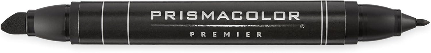 imagePrismacolor Premier DualEnded Art Markers Alcohol Marker Set 72 Count  Assorted Colors Perfect for Adult Coloring Drawing Art Supplies Bible Study Supplies