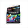 Prismacolor Premier Double-Ended Art Markers Fine And Chisel Tip Manga Colors Adult Coloring 12 Pack(Hyper Brights)