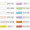 Prismacolor Premier Double-Ended Art Markers Fine And Chisel Tip Manga Colors Adult Coloring 12 Pack(Manga)