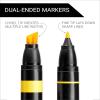 Prismacolor Premier Dual-Ended Art Markers, Chisel and Fine Tips, Assorted Colors, Set of 72 in Carry Case – Art Supplies, Alcohol-Based Ink, Coloring, Creative, Artist, Holiday Gift, Adult Coloring