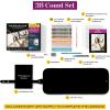 Prismacolor Technique, Art Supplies and Digital Art Lessons, Animal Drawings Set, Level 3, Includes Artist Roll Case, Dog, Cat & Pet Lesson, 28 Count(Animal Level 3)