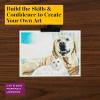 Prismacolor Technique, Art Supplies and Digital Art Lessons, Animal Drawings Set, Level 3, Includes Artist Roll Case, Dog, Cat & Pet Lesson, 28 Count(Animal Level 3)