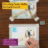 Prismacolor Technique, Art Supplies and Digital Art Lessons, Animal Drawings Set, Level 3, Includes Artist Roll Case, Dog, Cat & Pet Lesson, 28 Count(Animal Level 3)