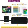 Prismacolor Technique, Art Supplies and Digital Art Lessons, Nature Drawing Set, Level 3, Learn to Draw with Colored Pencils, and More, Includes Artist Roll Case, Waterfall Landscape Drawing, 28 Count