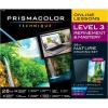 Prismacolor Technique, Art Supplies and Digital Art Lessons, Nature Drawing Set, Level 3, Learn to Draw with Colored Pencils, and More, Includes Artist Roll Case, Waterfall Landscape Drawing, 28 Count