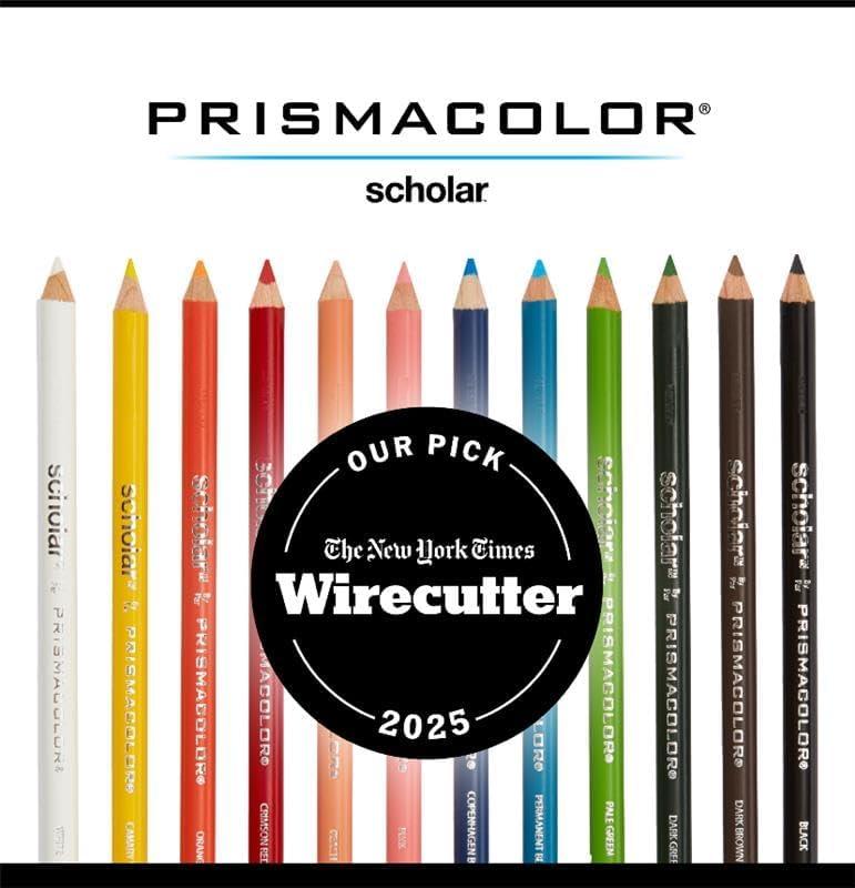 imagePrismacolor Scholar Colored Pencils Art Supplies Perfect for Sketching Drawing Coloring Assorted 60 CountOld Packaging