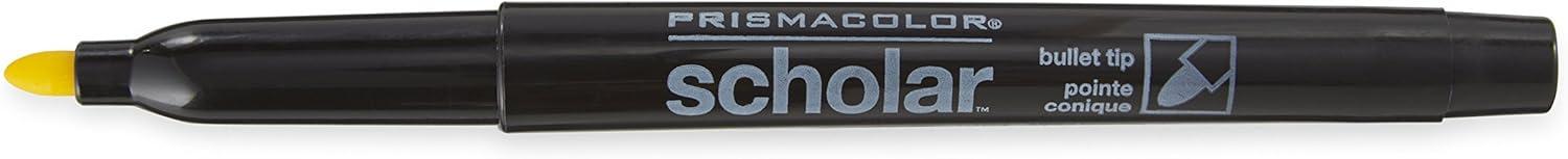 imagePrismacolor 1774268 Scholar Art Markers Brush Tip Assorted 10Count10Count