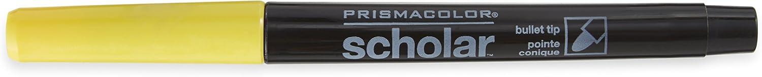 imagePrismacolor 1774268 Scholar Art Markers Brush Tip Assorted 10Count10Count