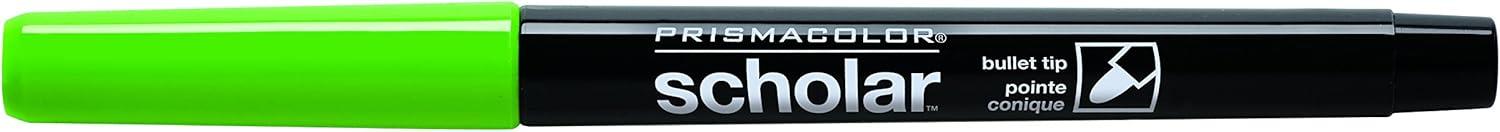 imagePrismacolor 1774268 Scholar Art Markers Brush Tip Assorted 10Count10Count