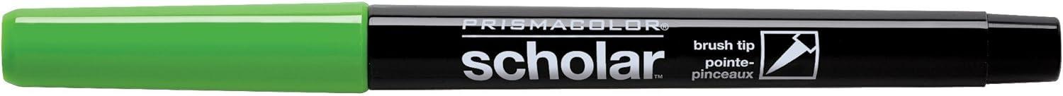 imagePrismacolor 1774268 Scholar Art Markers Brush Tip Assorted 10Count10Count