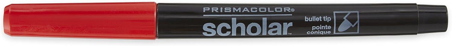 imagePrismacolor 1774268 Scholar Art Markers Brush Tip Assorted 10Count20 Count Pack of 1