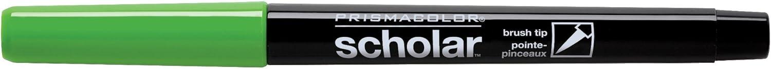 imagePrismacolor 1774268 Scholar Art Markers Brush Tip Assorted 10Count20 Count Pack of 1