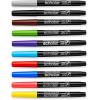 Prismacolor 1774268 Scholar Art Markers, Brush Tip, Assorted, 10-Count(10-Count)