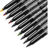 Prismacolor 1774268 Scholar Art Markers, Brush Tip, Assorted, 10-Count(10-Count)