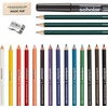 Prismacolor Scholar Mixed Media Art Set, Art Supplies Including Colored Pencils, Brush Tip Markers, Graphite Pencils, 20 Count