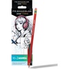 Prismacolor Scholar Manga Art Set, Art Supplies Including Colored Pencils, Bullet and Brush Tip Markers, Graphite Pencils, 10 Count(10 Count (New Packaging))